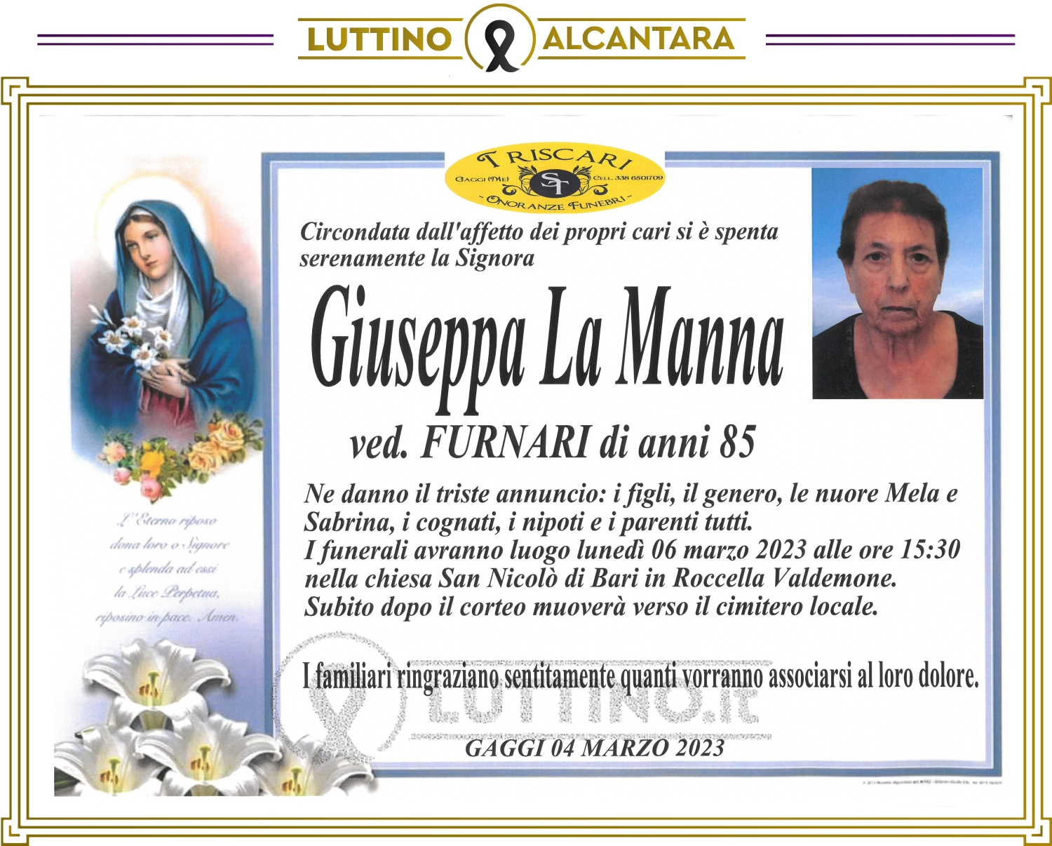 Giuseppa La Manna